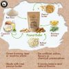 Delightfully Delicious Dog Treats Made in USA All Natural Oven Baked Training Treat with Peanut Butter Easy to Digest