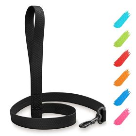 Waterproof Dog Leash 4 Ft x 1 in Anti Slip Dog Leash for Large Small and Medium Dogs Heavy Duty Dog Leash with Water and Dirt Resistant Long Or S Waterproof Dog Leash 4 Ft x 1 in Anti Slip Dog Leash for Large Small and Medium Dogs Heavy Duty Dog Leash with Water and Dirt Resistant Long Or S